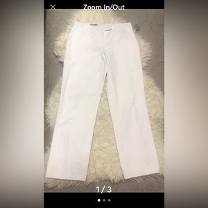 Jil Sander white pants